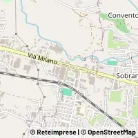 Map Vigliano Biellese