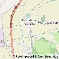Karte Vicenza