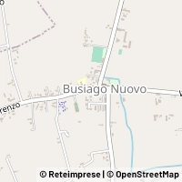 Mapa Campo San Martino