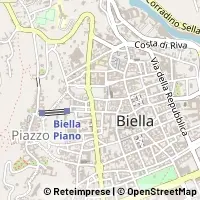 Mapa Biella