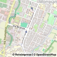 Map Brescia