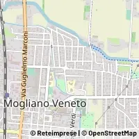 Karte Mogliano Veneto