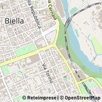 지도 Biella