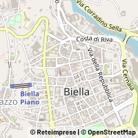 Kort Biella