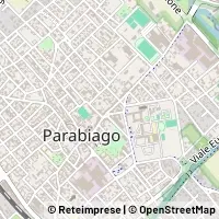 地図 Parabiago