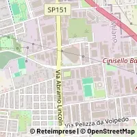 地図 Cinisello Balsamo