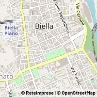 Map Biella
