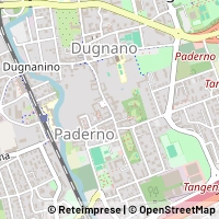 মানচিত্র Paderno Dugnano