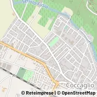 Mapa Coccaglio
