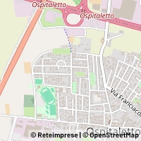 Mapa Ospitaletto