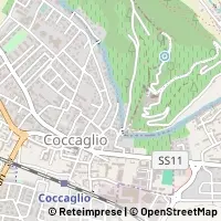 Mapa Coccaglio