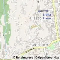 Mapa Biella