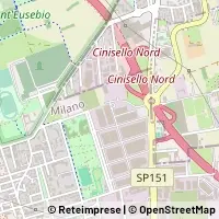 Kartta Cinisello Balsamo