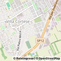 Kort Villa Cortese