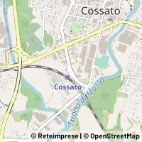 Karte Cossato