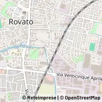Kaart Rovato