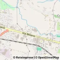 Map Biella
