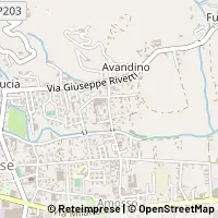 Map Vigliano Biellese