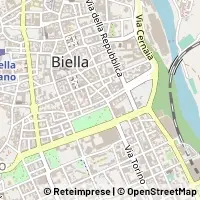 Map Biella