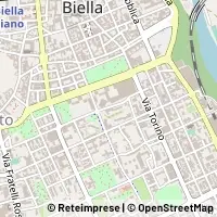 Mapa Biella