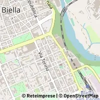 Карта Biella
