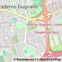 지도 Paderno Dugnano