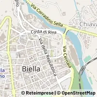 Map Biella