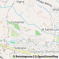 Mapa Vigliano Biellese