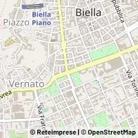 Map Biella