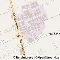 Mapa Campo San Martino