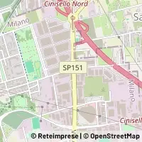 Mapa Cinisello Balsamo