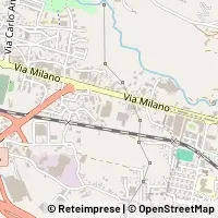 Mapa Biella