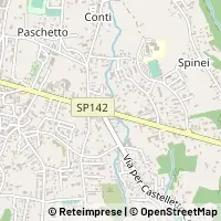 Map Cossato