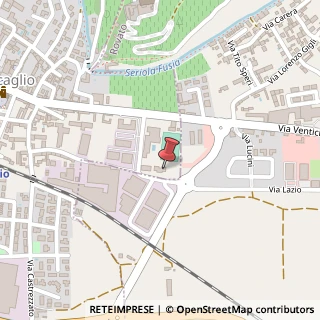 Mappa Viale dei Mille, 37, 25030 Coccaglio, Brescia (Lombardia)