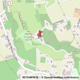 Mappa Strada Vicinale Monte Crocetta, 6, 36100 Vicenza, Vicenza (Veneto)
