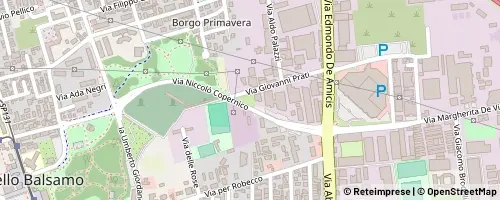 Mappa Cinisello Balsamo