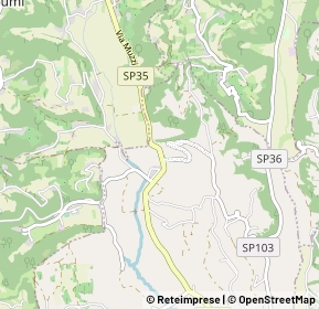 Mappa Strada Provinciale 35, 36050 Sovizzo VI, Italia (0.65217)