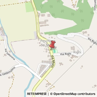 Mappa Via del Muzzi, 43, 36050 Sovizzo, Vicenza (Veneto)
