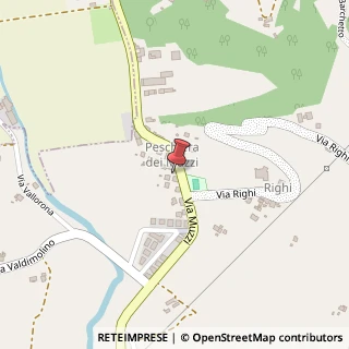 Mappa Via Giorgio Perlasca, 9, 36050 Sovizzo, Vicenza (Veneto)