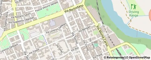 Mappa Biella
