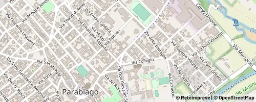 Mappa Parabiago