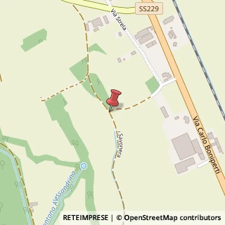Mappa Via Carlo Boniperti,  70, 28015 Momo, Novara (Piemonte)
