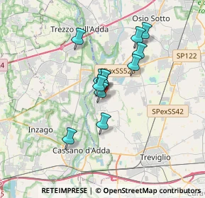Mappa Via Ugo Foscolo, 24045 Fara Gera d'Adda BG, Italia (2.53667)