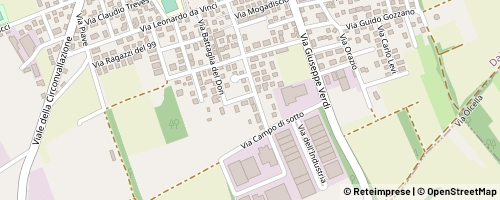 Mappa Dairago