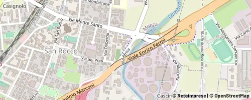 Mappa Monza
