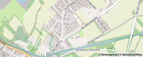 Mappa Nerviano