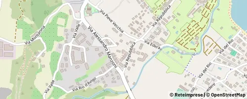 Mappa Manerba del Garda