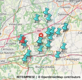 Mappa SP 104, 20060 Pozzo d'Adda MI, Italia (6.6165)
