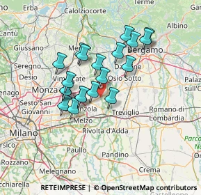 Mappa SP 104, 20060 Pozzo d'Adda MI, Italia (11.166)