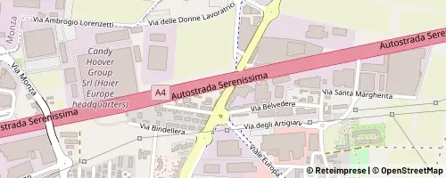Mappa Brugherio